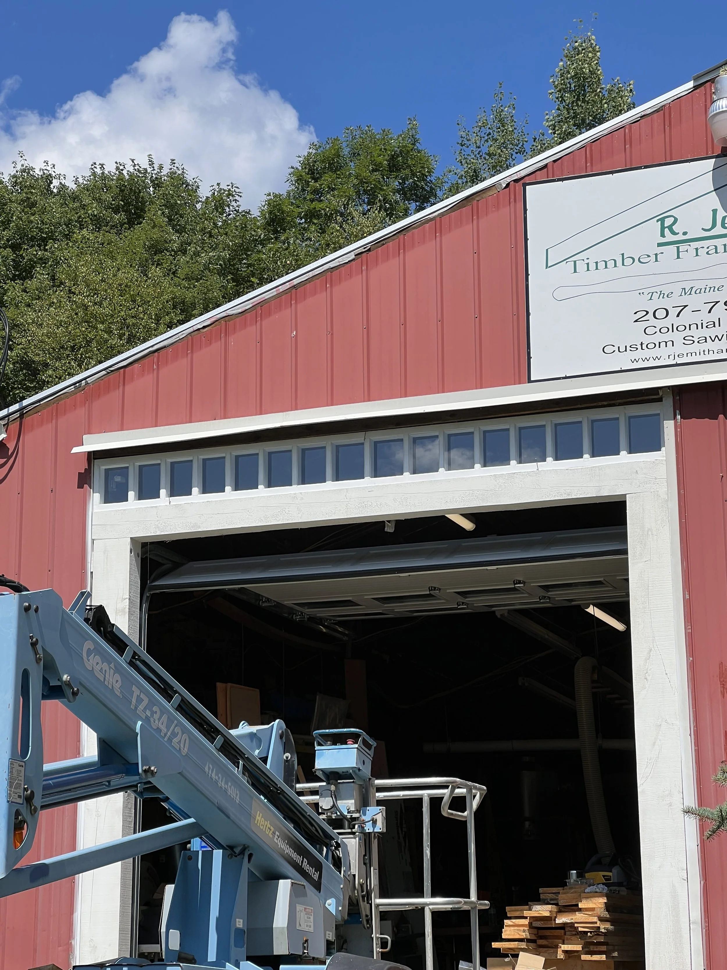 Mortise &amp; Tenon Transom Window