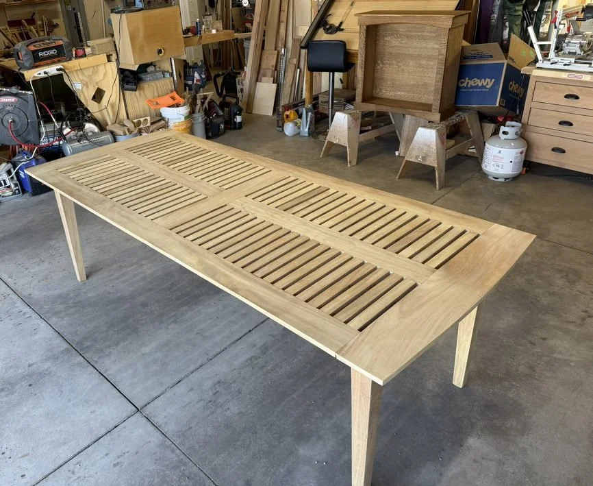 Iruko (African Teak) Table