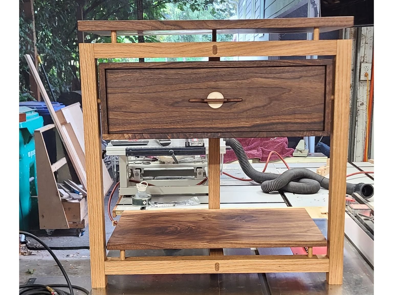 Floating End Table