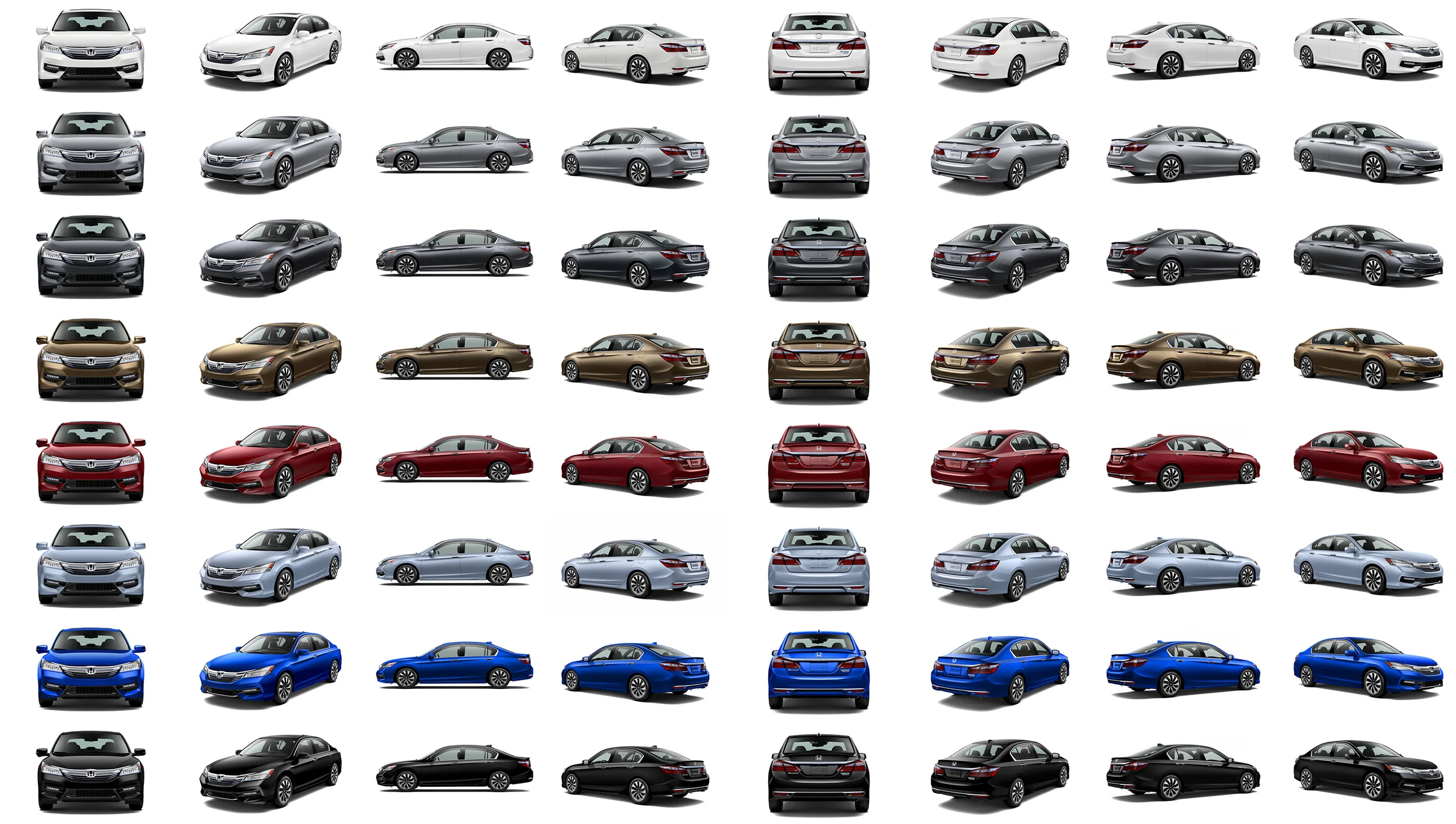 Responsible for entire configurator - Maya/ Vray / Nuke / Photoshop. 18 angles, 8 colors, 3 trims, plus accessories. Rendered 8k.