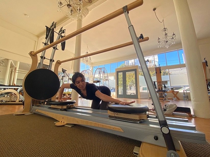 Jumping Stretching Board Course