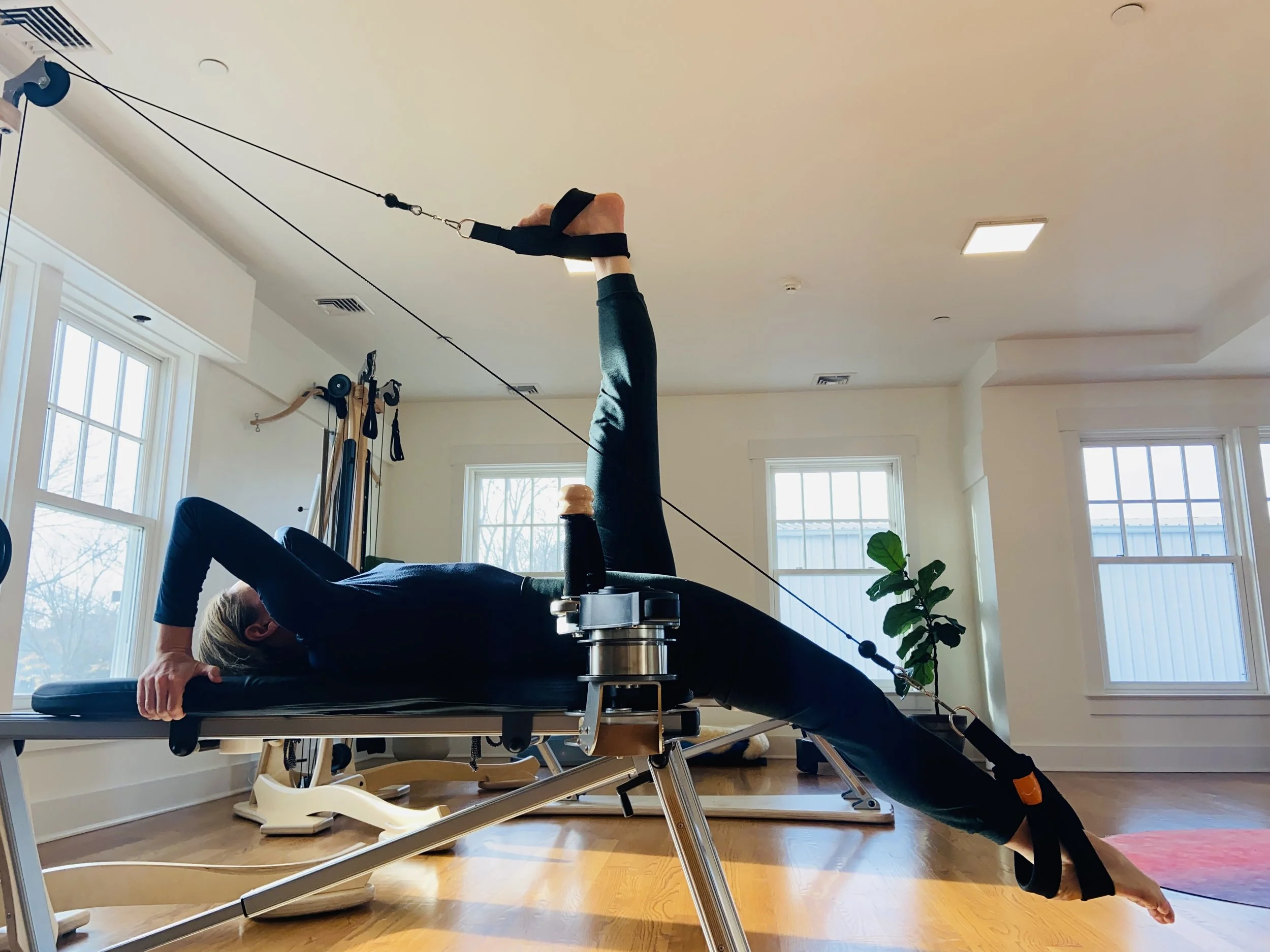 GYROTONIC® Level 2, Program 2 Pre-Training