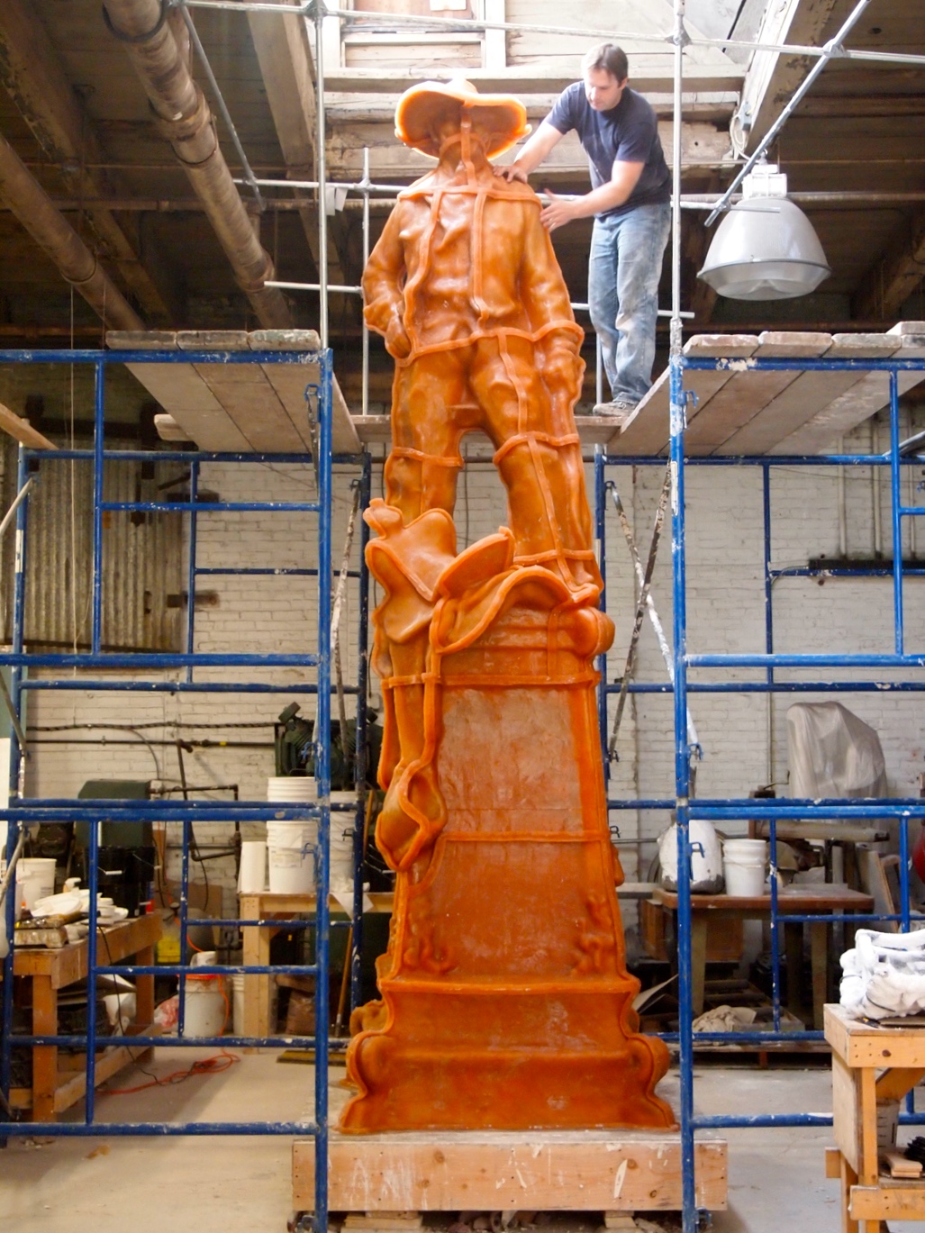 Mold Making and Metal Casting – Stonybrook Metal Arts & Sculpture School