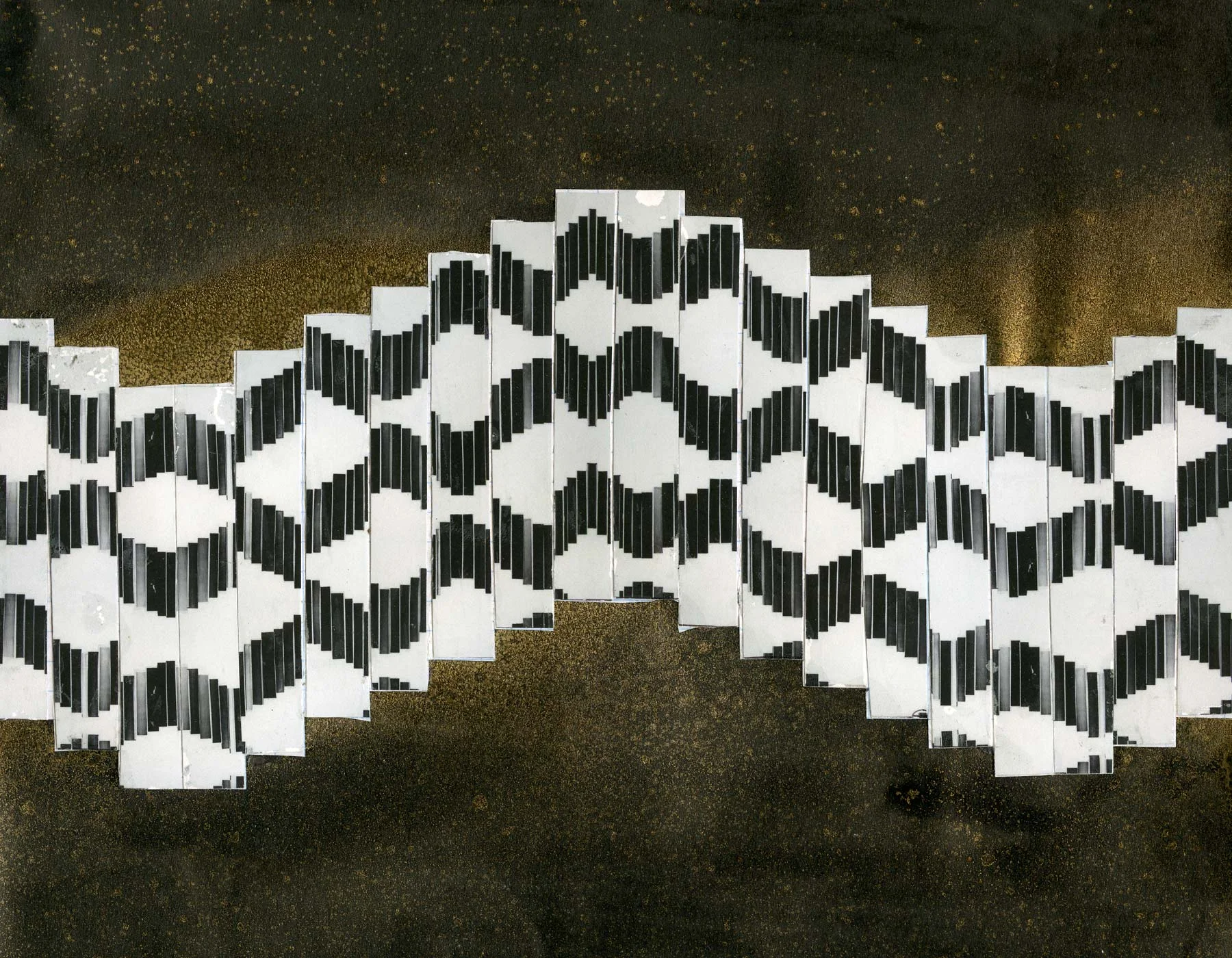 Mixed media on paper | 8.5 x 11 inches | 2012