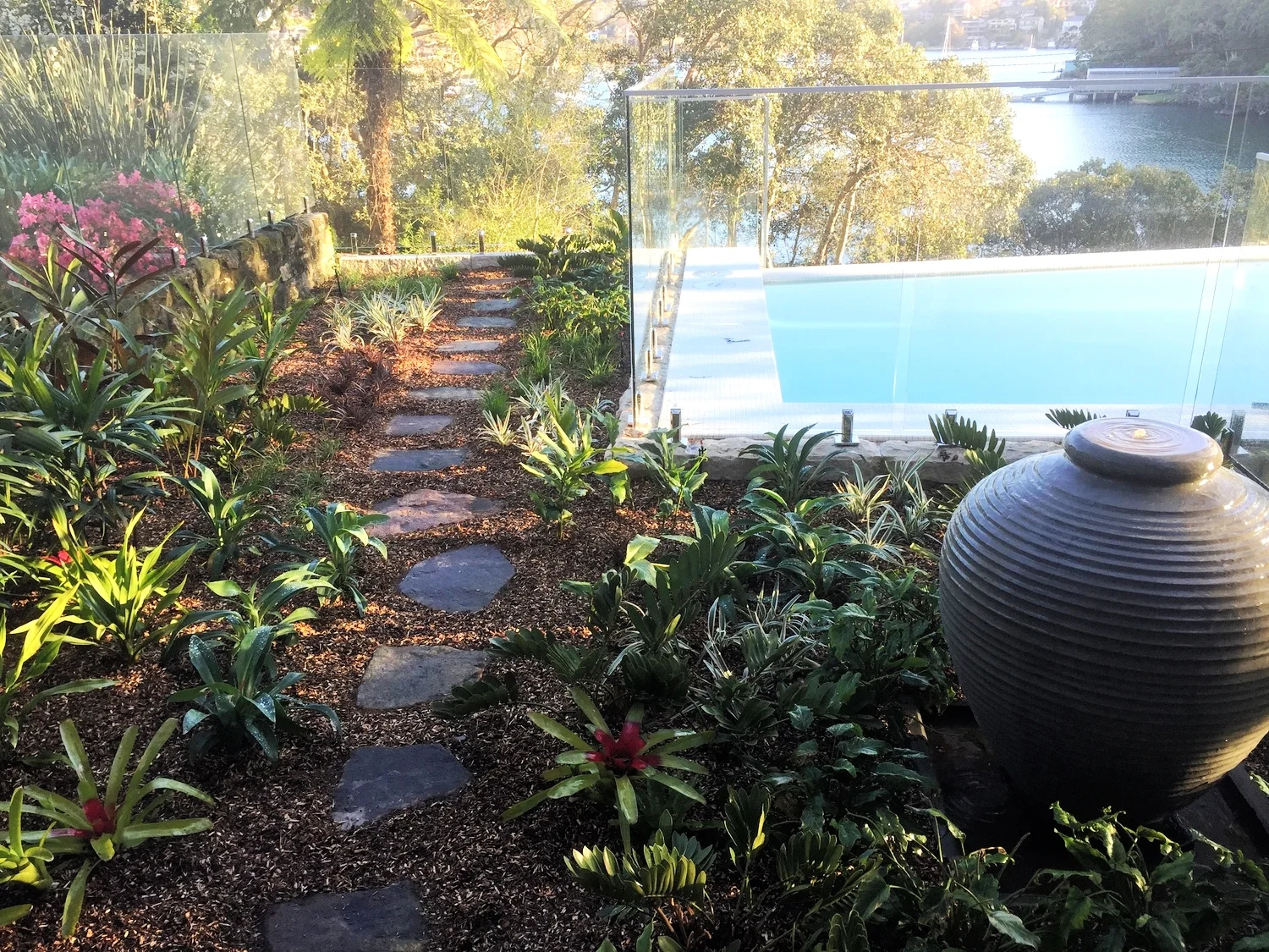Low Maintenance Poolscape