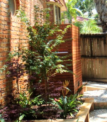 Decorative Hidden Bin Box and Garden Beds
