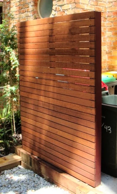 Decorative Bin Shield