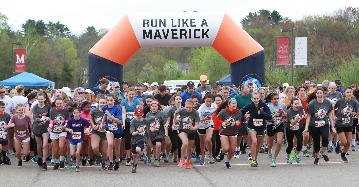 Online registration for the #maverick5k ends at midnight tonight (Tuesday)! Be sure to register before prices go up for day-of registrations! Link in bio