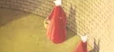 The Handmaid's Tale.