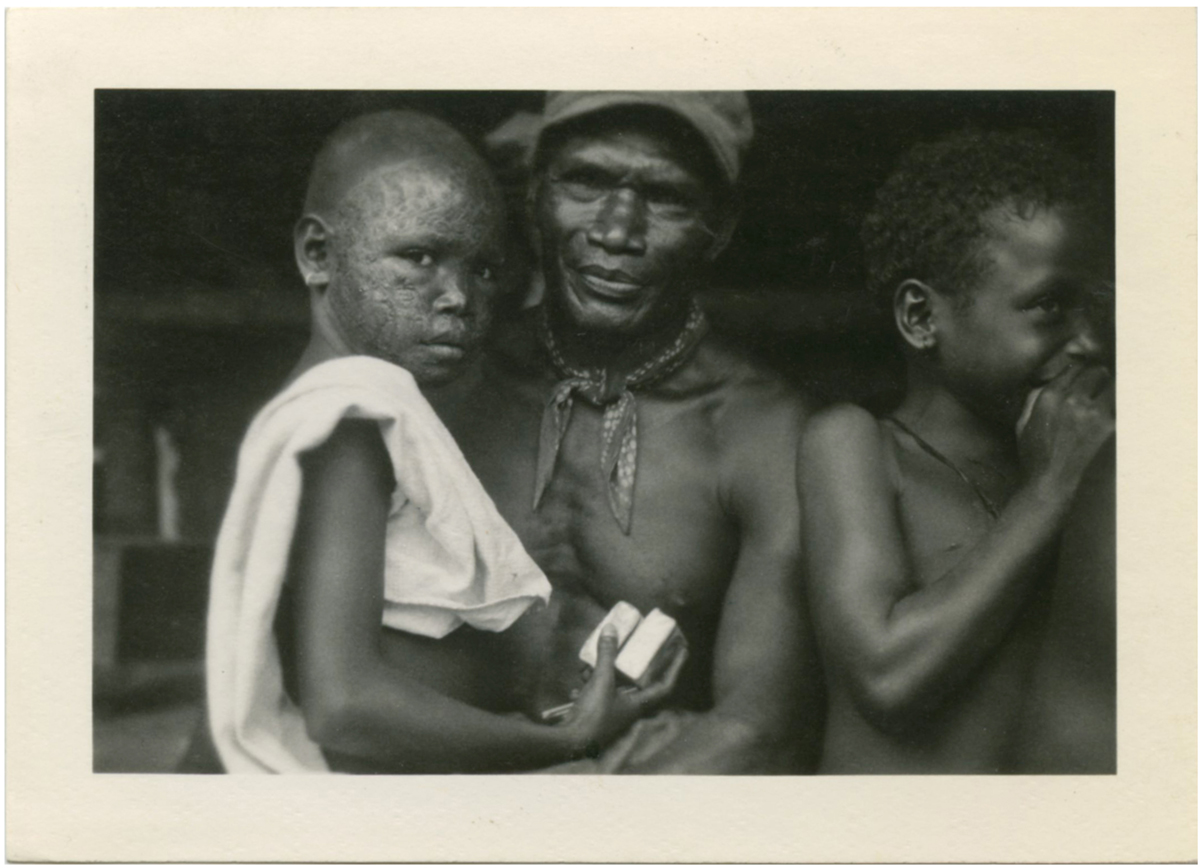  The location of this photograph is unknown, but it depicts the tradition of African scarring. The tonalities of this image is just superb.
