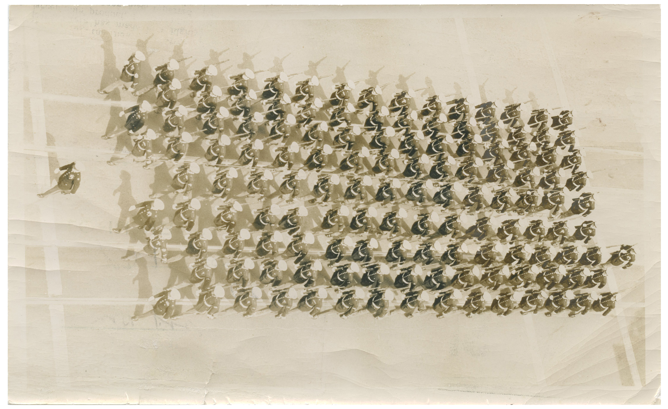 Military formation.