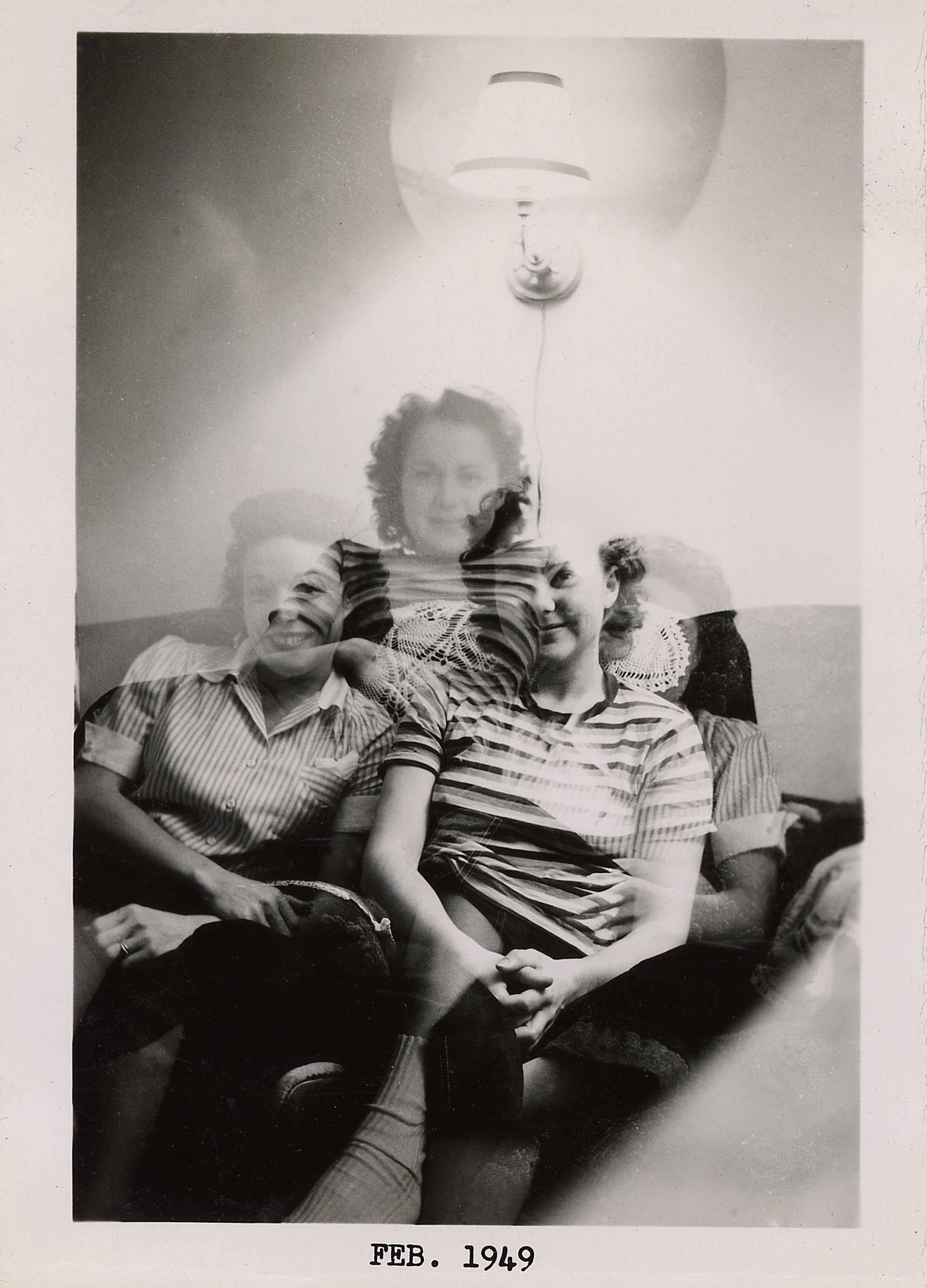  Accidental double exposure.