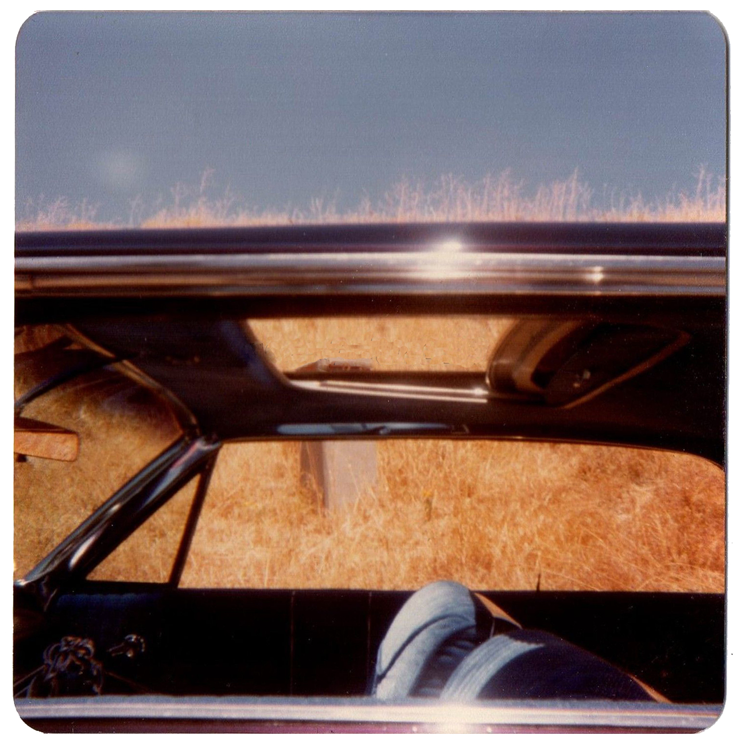  It’s rare when a photograph of a car brings forth such abstract complexity.