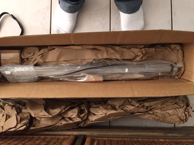 it's like Christmas in Spring! Linear Actuator from Firgelli Automations