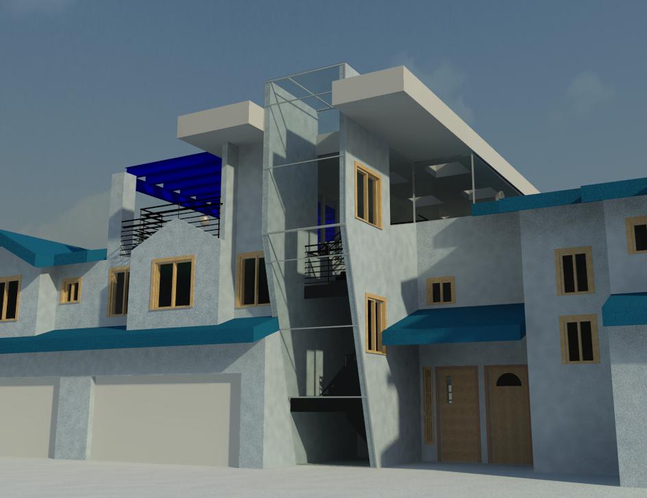 House Remodel Rendering