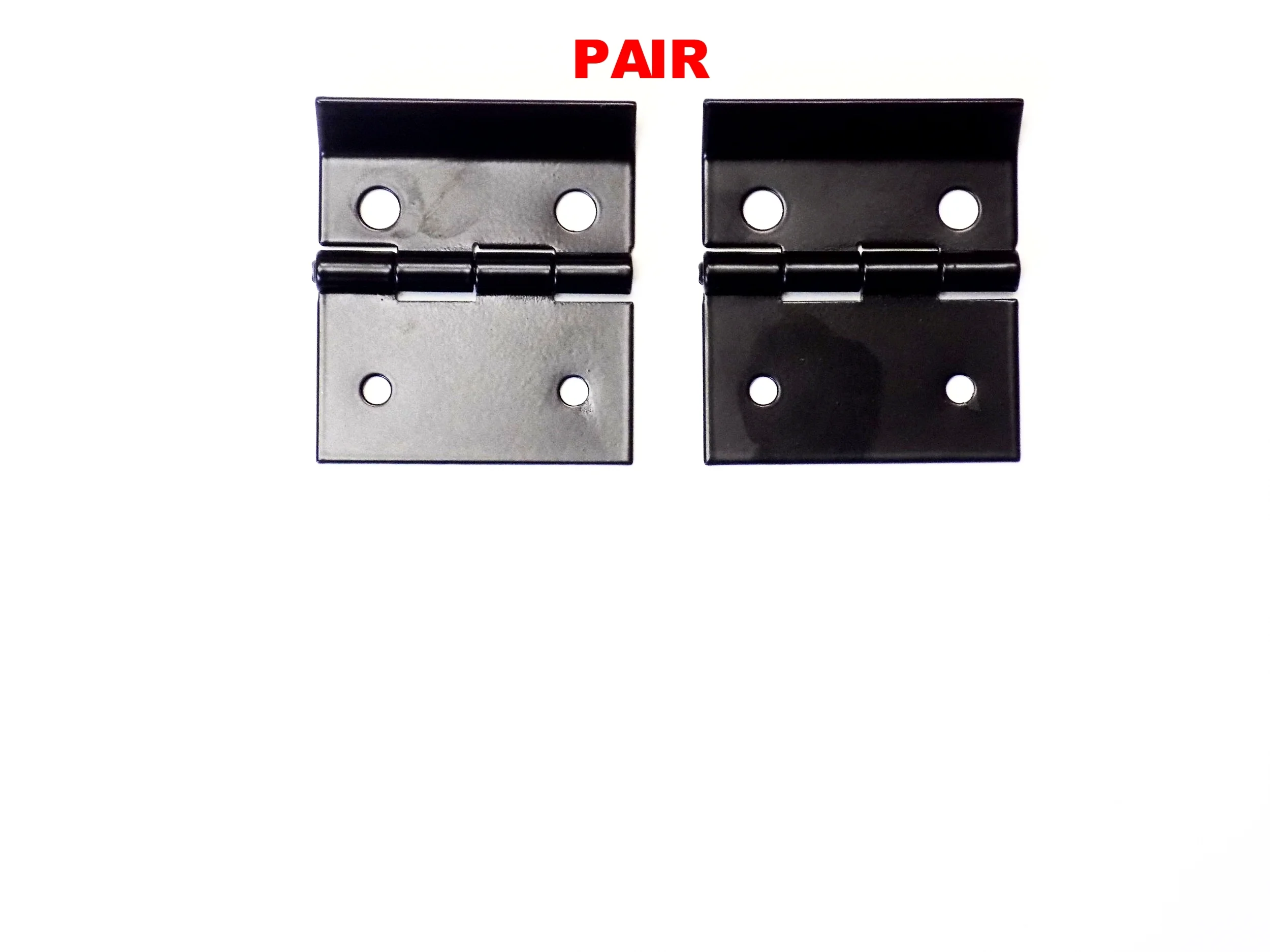 SNUGTOP ALL GLASS REAR DOOR HINGES, PAIR — SKS Wholesale