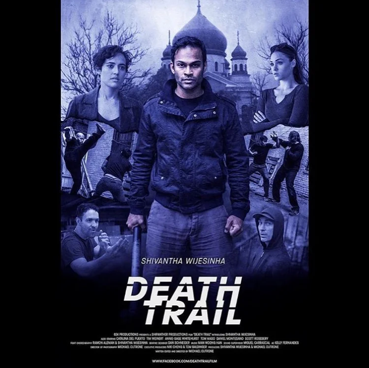 DEATH TRAIL Nominated by Brightside Tavern Film Festival