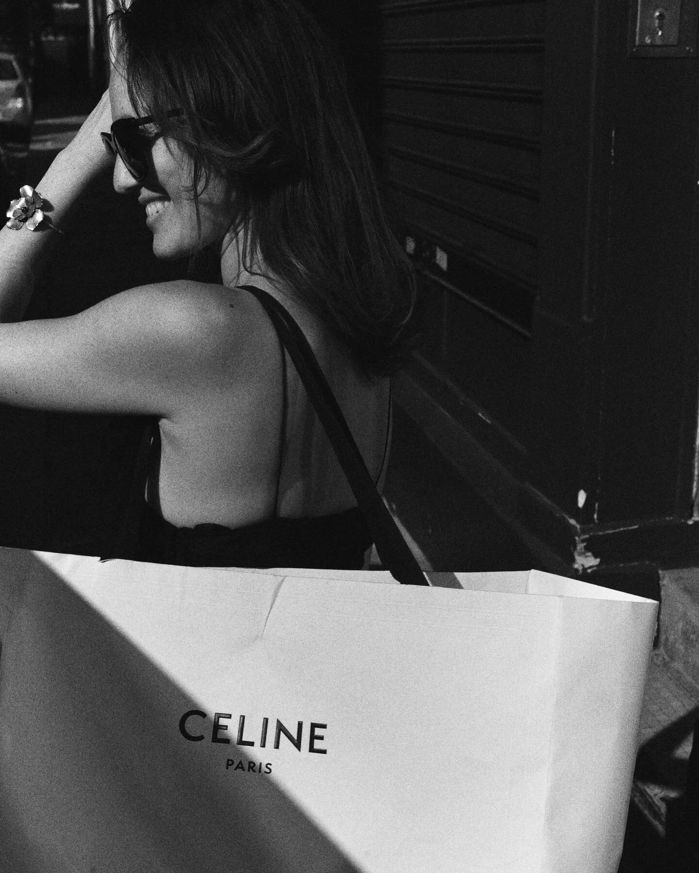 | CELINE |
 PARIS 
&bull;&bull;&bull; 🖤&bull;&bull;&bull;

Photoshoot on the streets of Paris 🤍 with the talented Jonas Bresnan

&bull; Photography: Jonas Bresnan @jonasbresnan 
&bull; Dress by @celine CELINE&rsquo;s Spring/Summer 2023 collection


