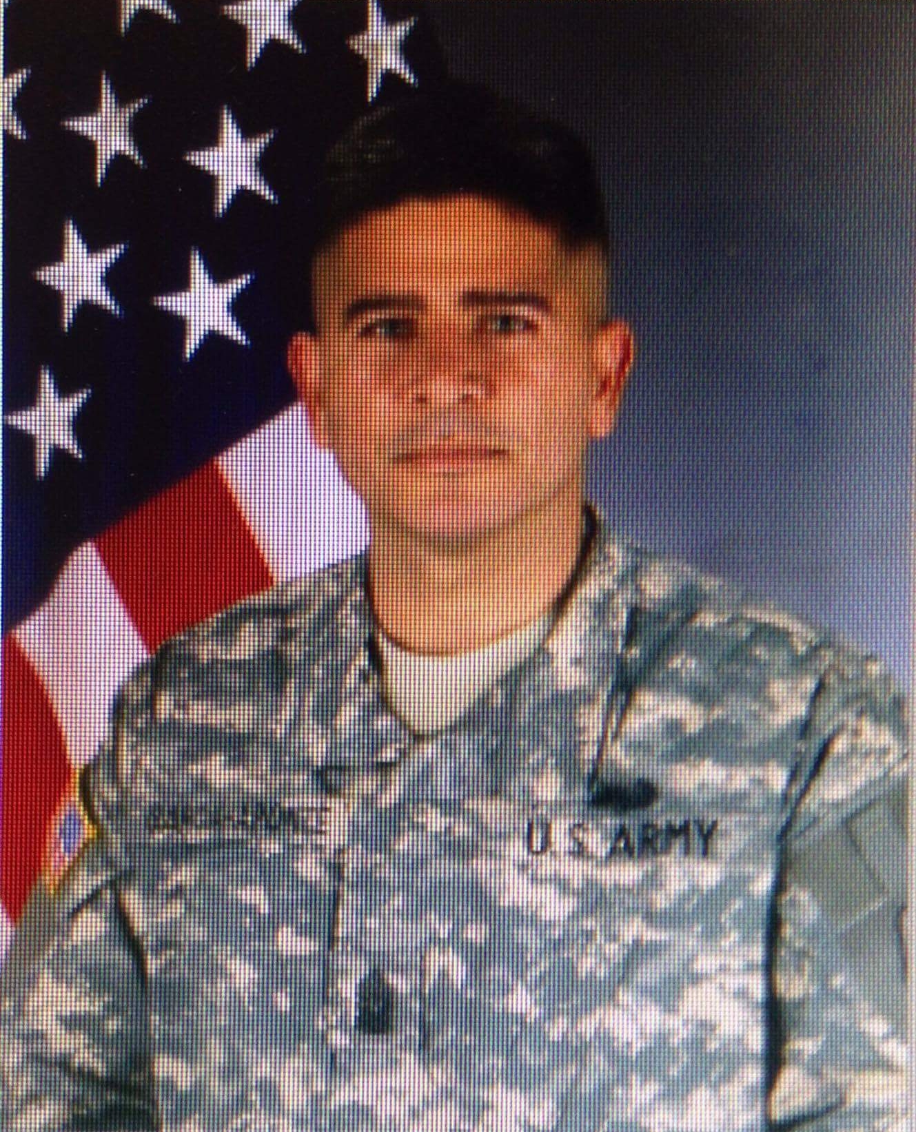 Jose Garcia Aponte, US Army