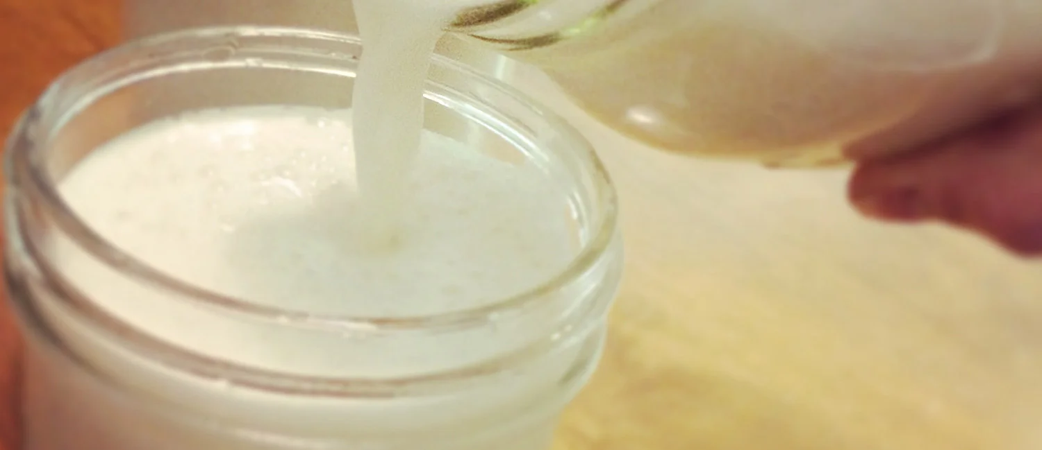 Can ya milk an almond? Ya sure can.