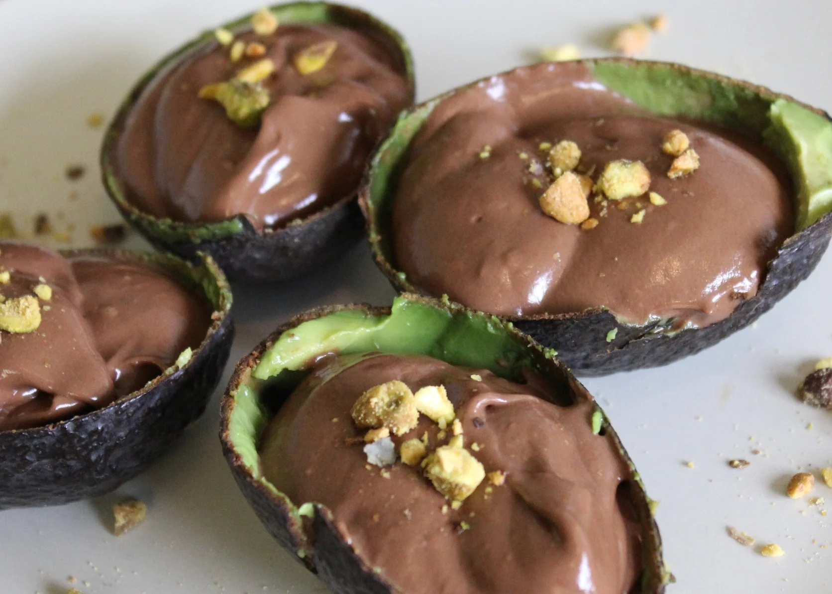 avocado chocolate mousse