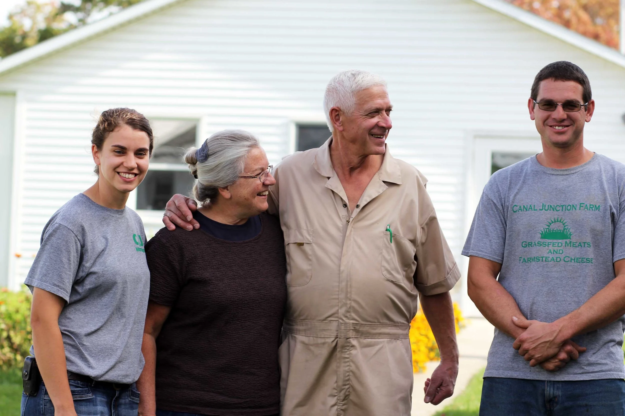 (Left to right): Renae, Sheila, Ralph, and Kyle
