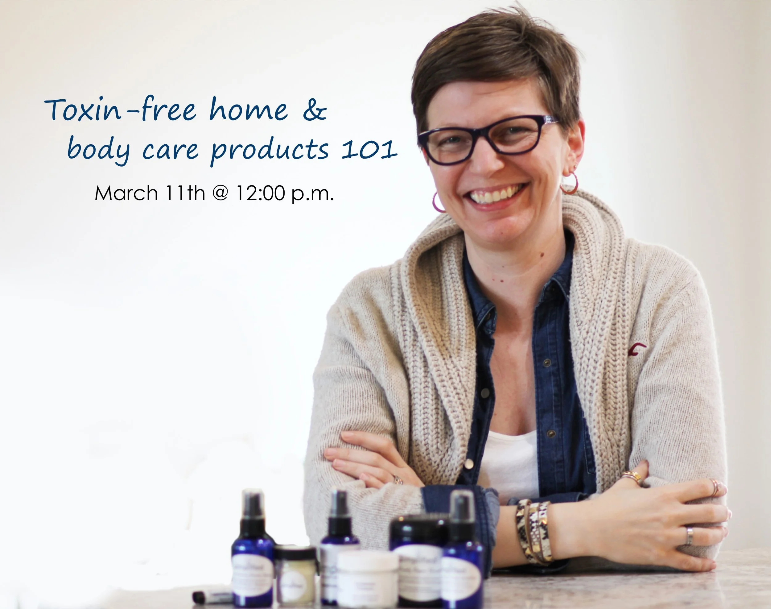Hosted by a local certified aromatherapist, Danielle Small