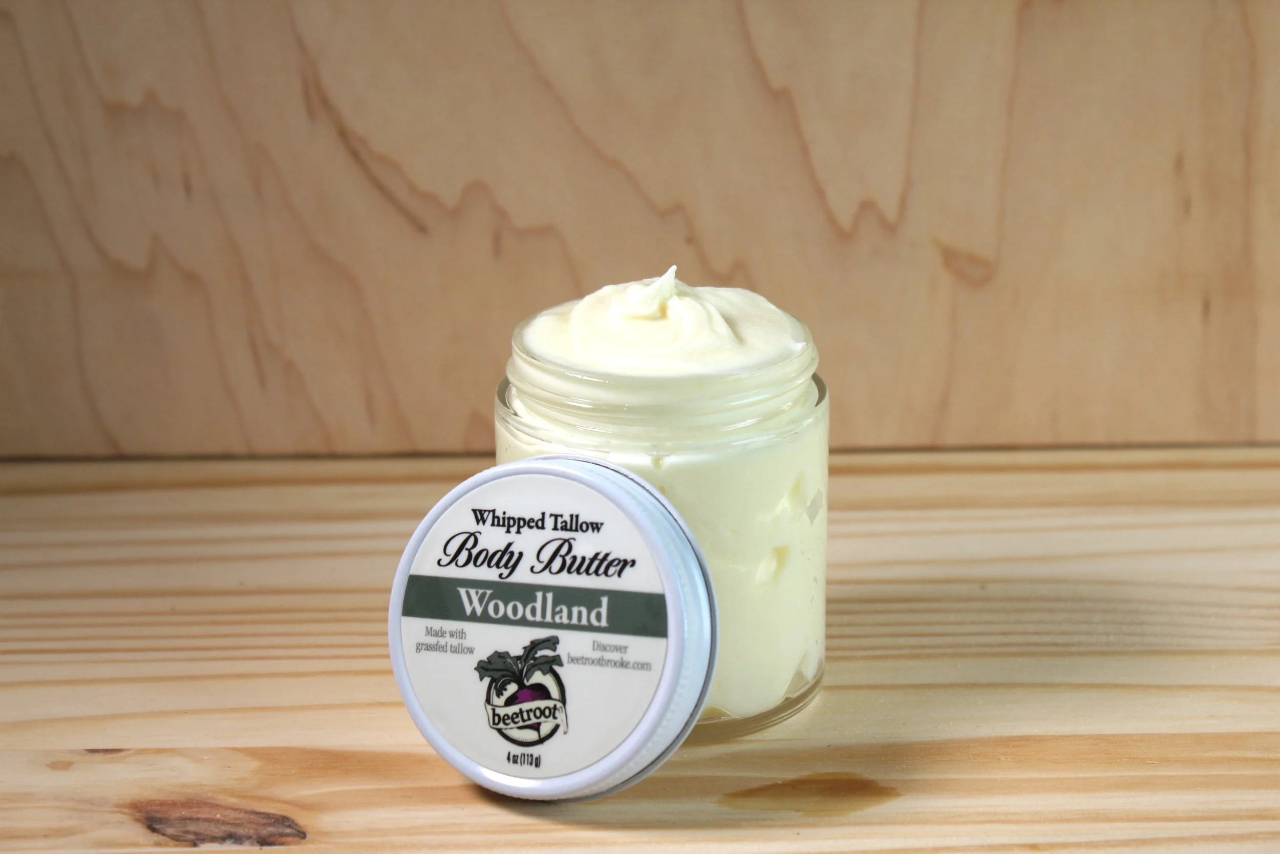 Woodland Whipped Tallow Body Butter 4 oz