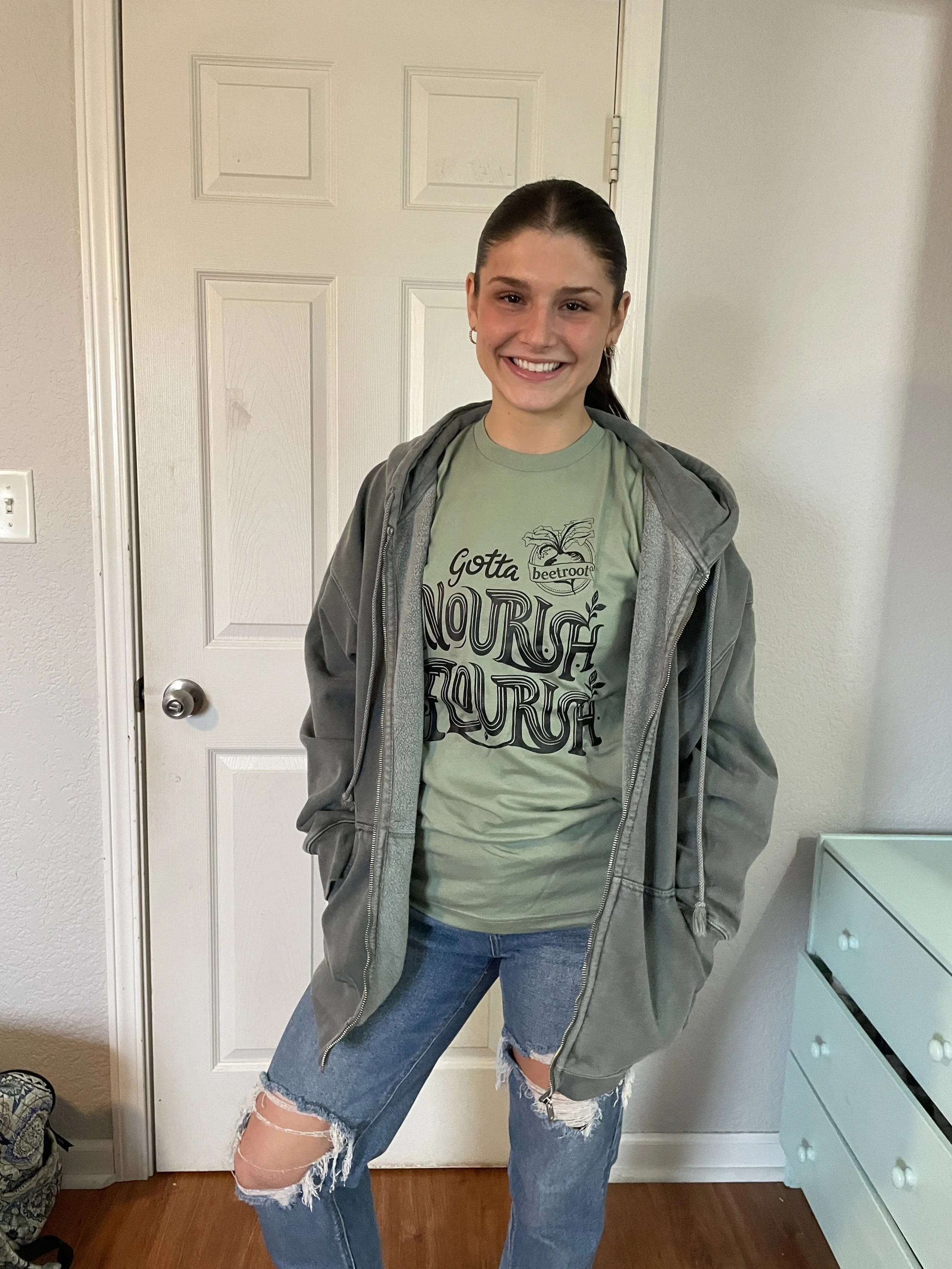 Nourish to Flourish T-Shirt