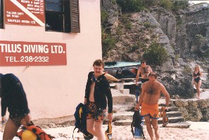 Vintage photos from Nautilus Diving