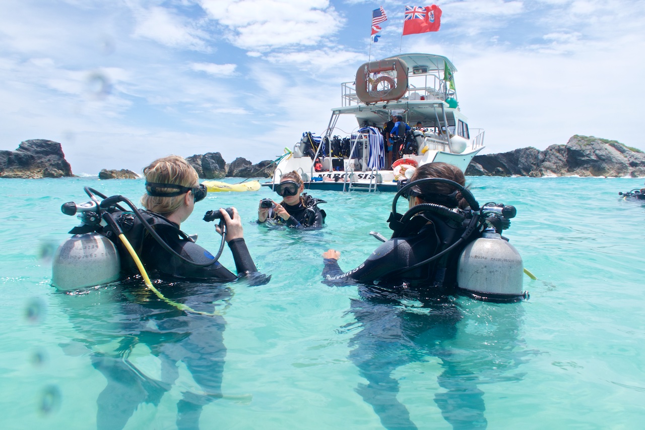 Book Online — Dive Bermuda at Fairmont Southampton