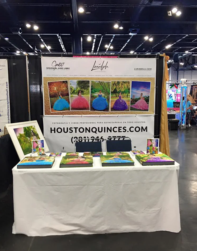 Houston Quinceañera Magazine Expo - Quinceañera Expo - Feb 14, 2016. - www.lunabela.com