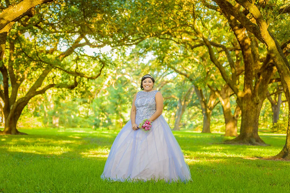 Houston Quinceañera - Fotografo de Quinceañeras en Houston - www.lunabela.com