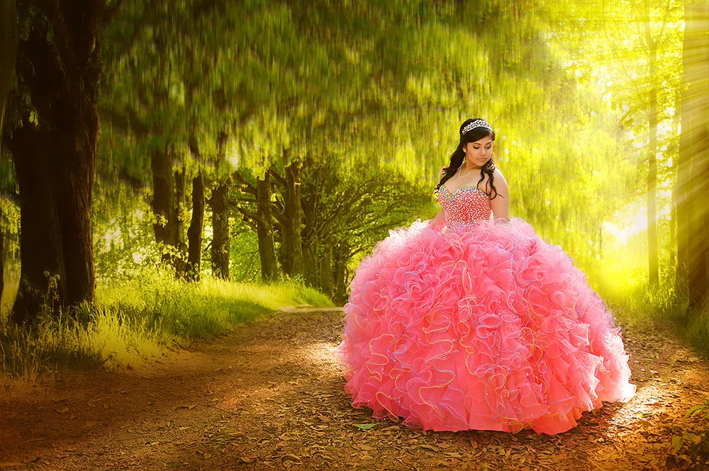 Xiomara - Houston Quinceañera Photographer - Lunabela Photography
