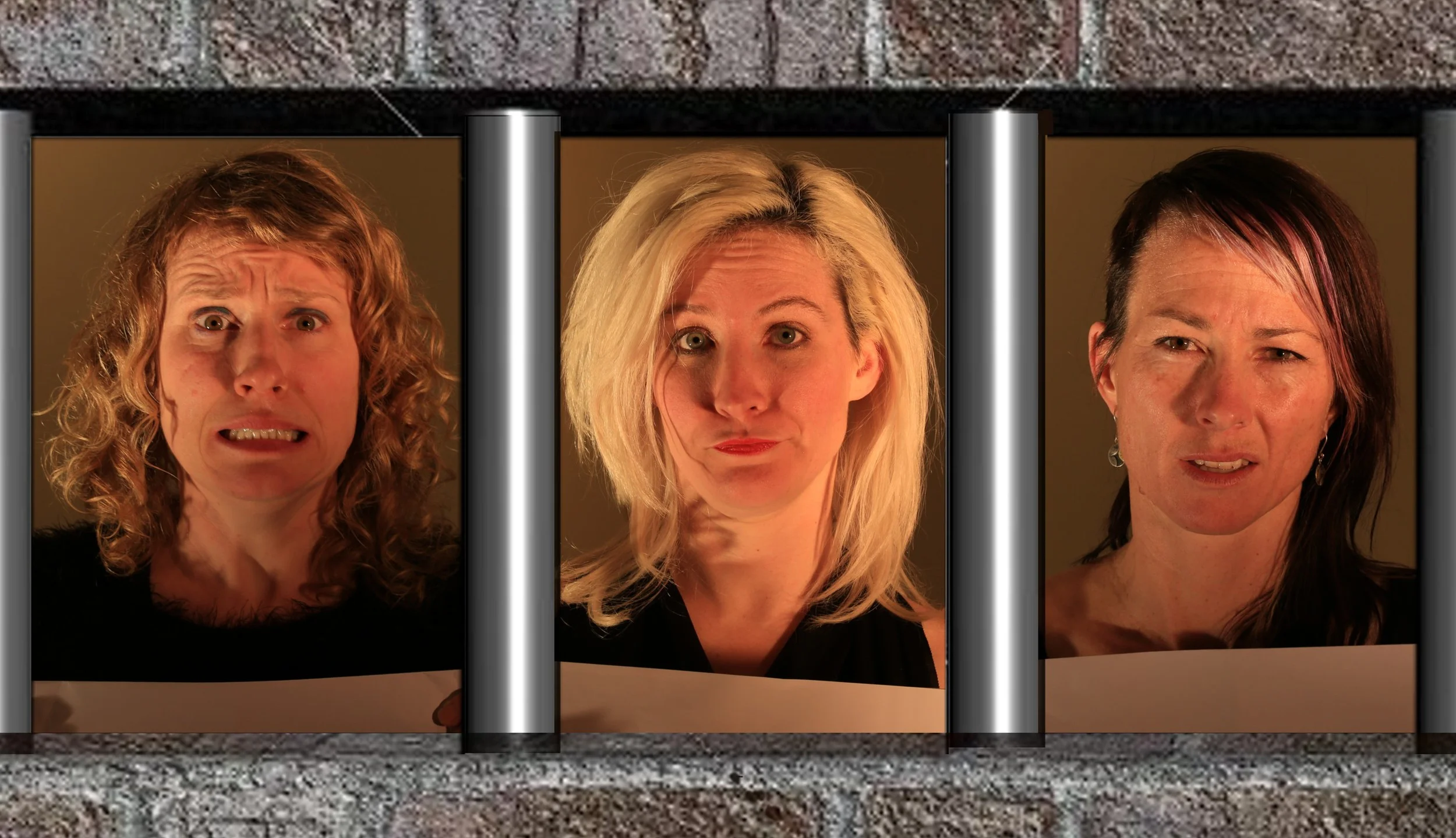 Jailbirds break out with improvised comedy at Playhouse