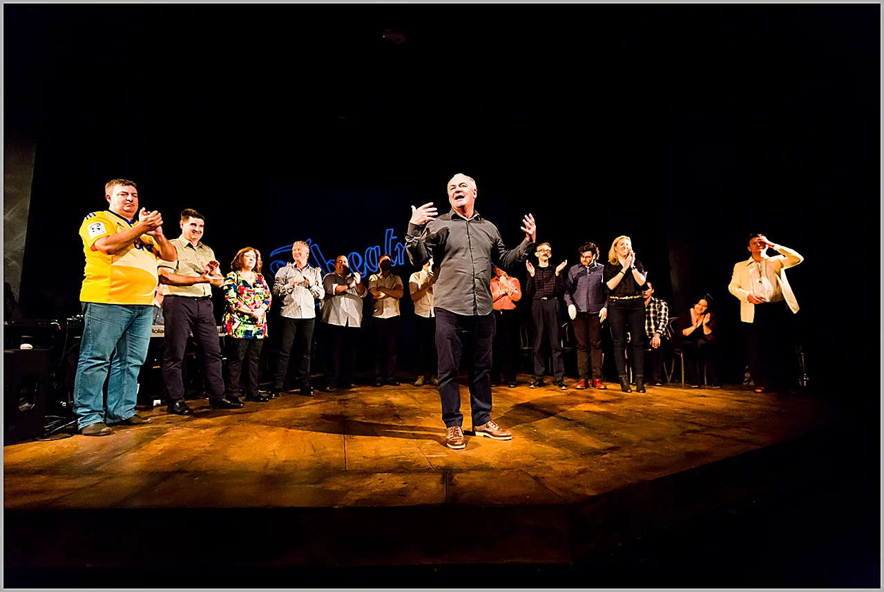 A Sweeping Saga of Generations Made Up by an Audience