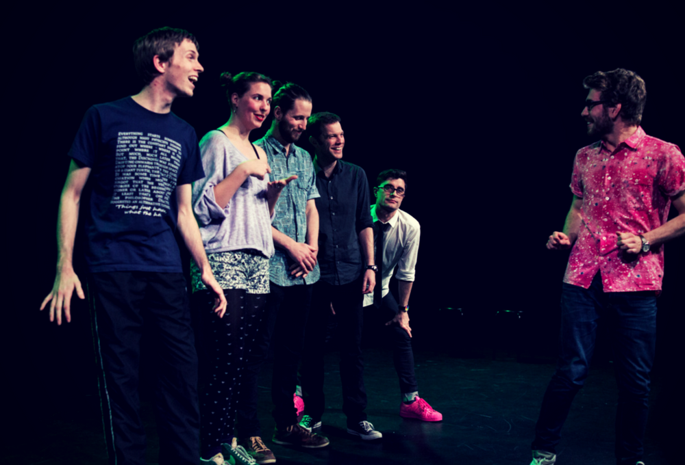 Improdome: Four teams enter. One team leaves.