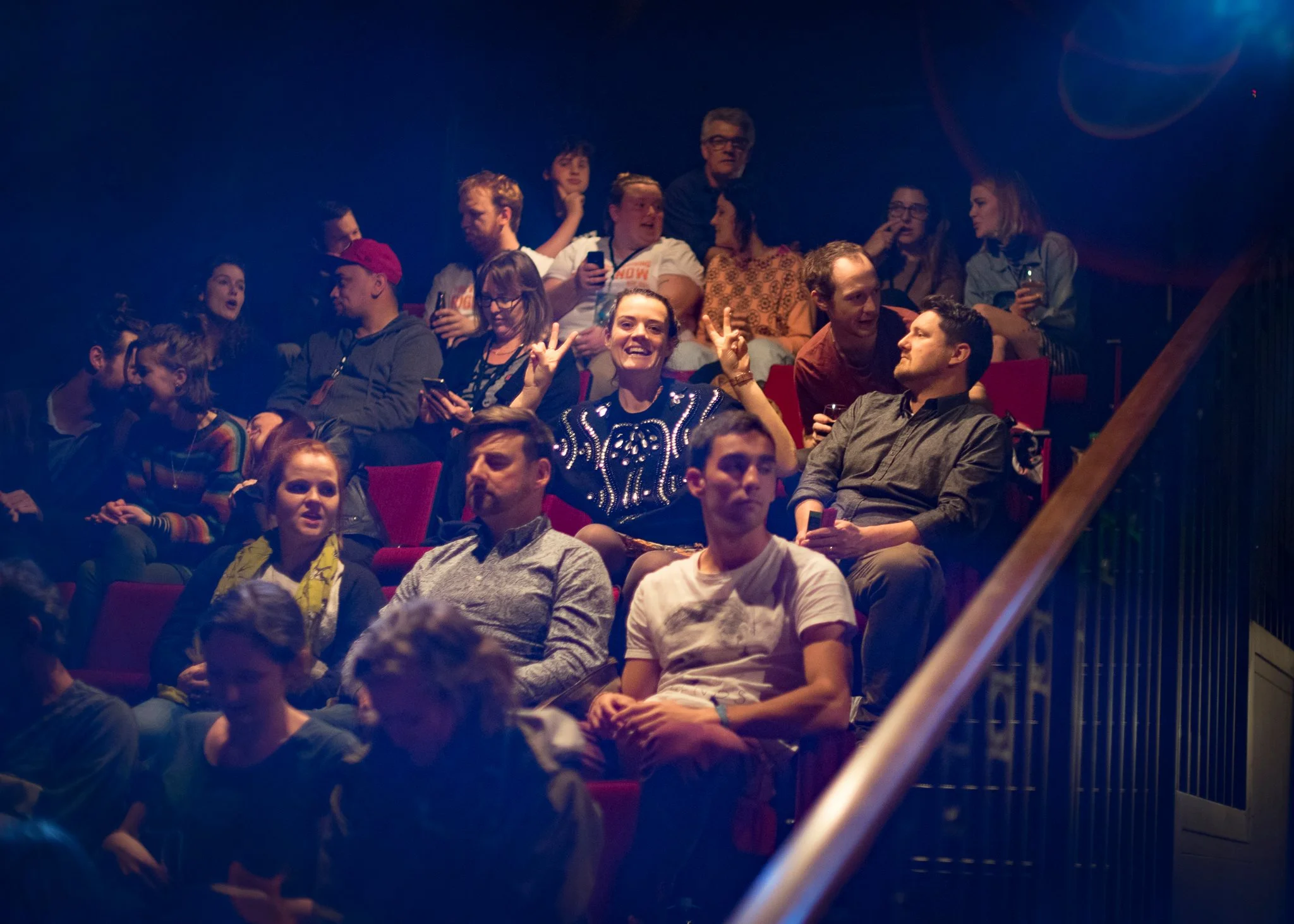 Audience, NZIF 2016