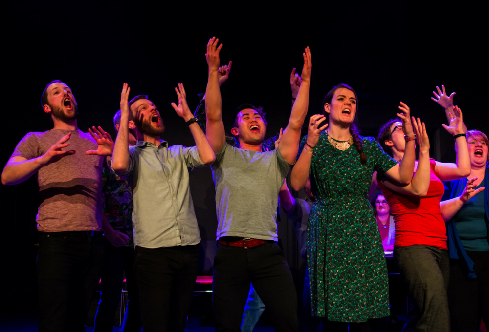 International celebration of spontaneous theatre & comedy returns to the Capital