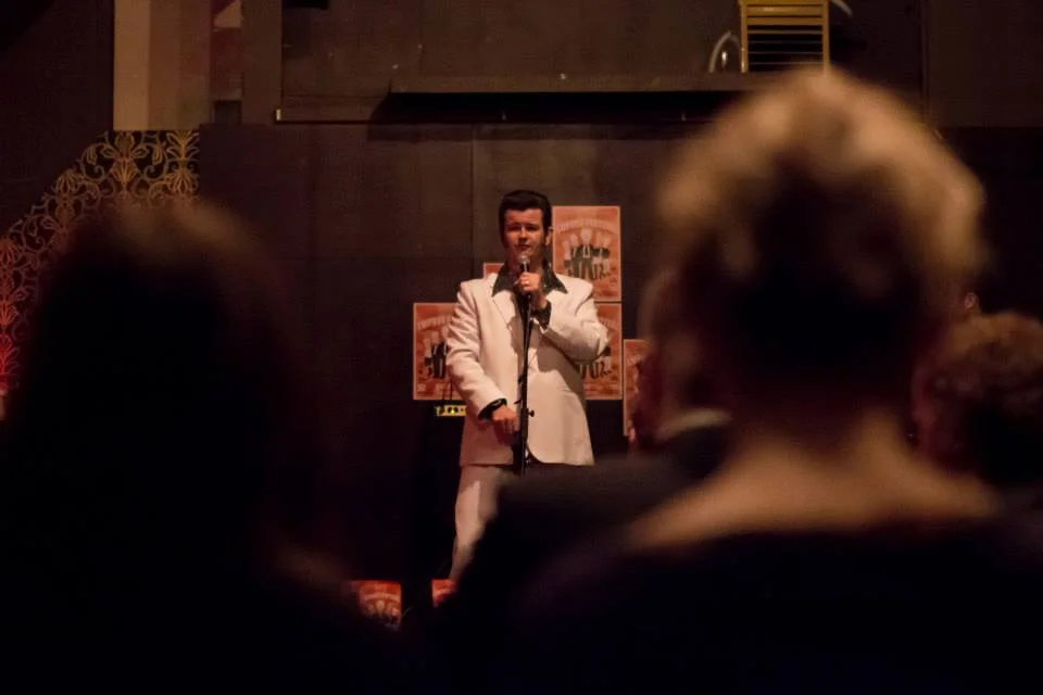 Blast From The Past #1: The Vance Fontaine Big Band Happy Hour (NZIF 2013)