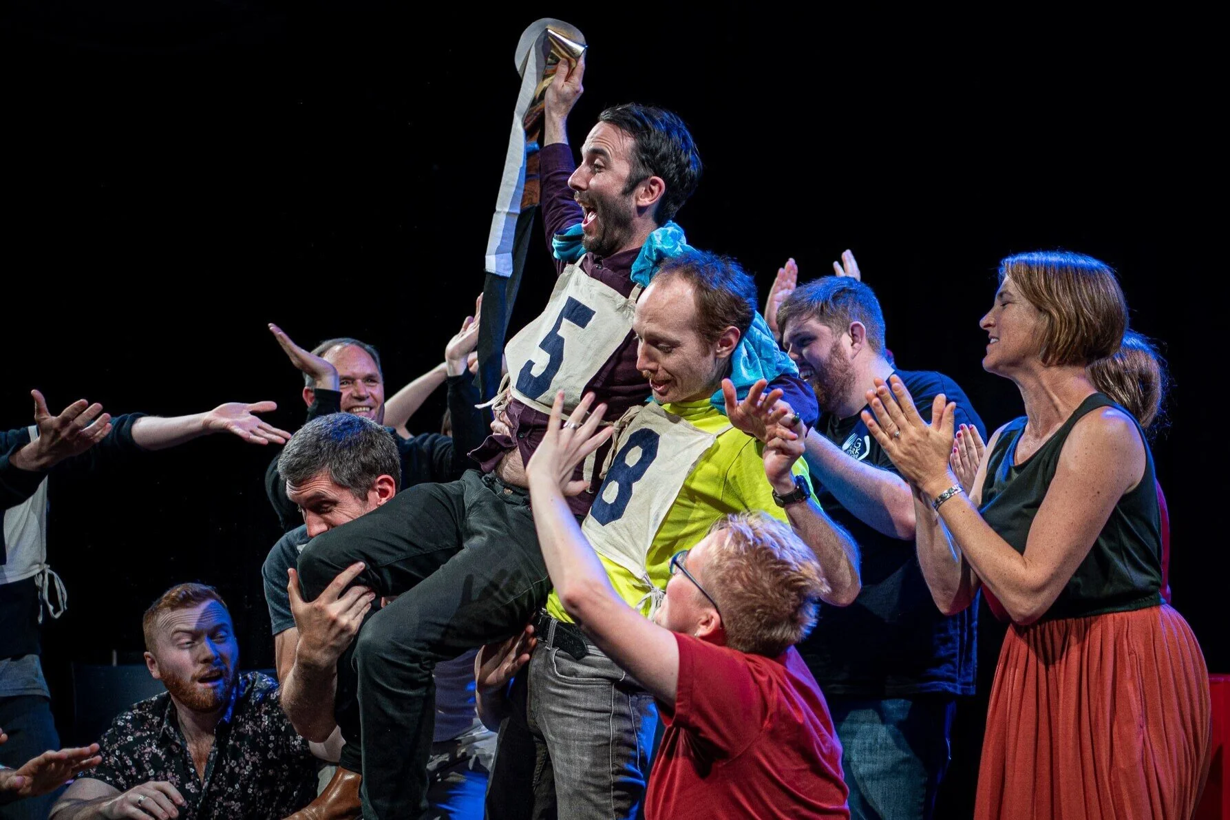 NZ Improv Fest 2020: Close To Home