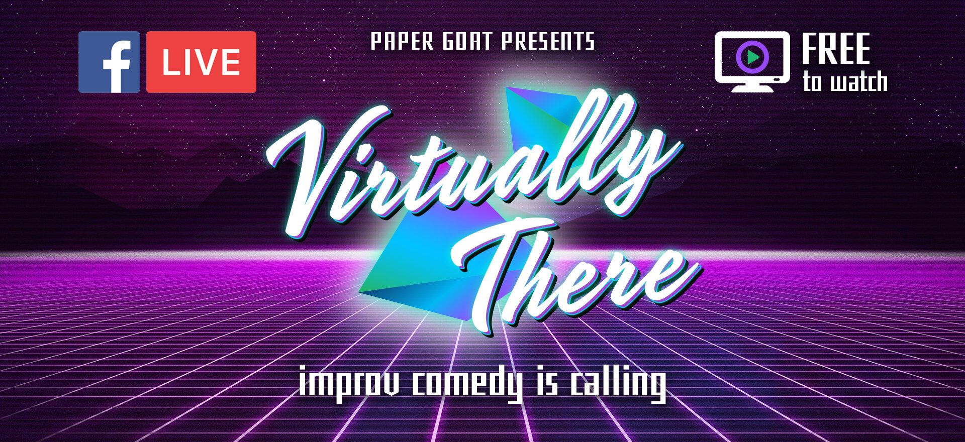 Virtually There: Improv Comedy Calling