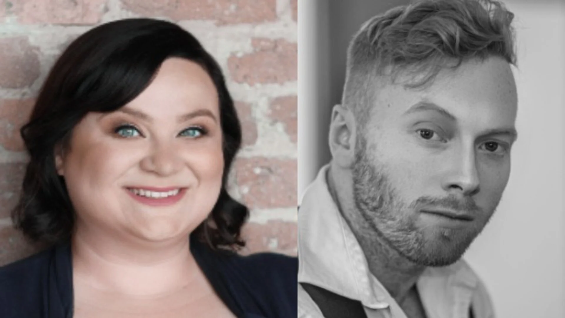 Mel Bee and Matt Carroll