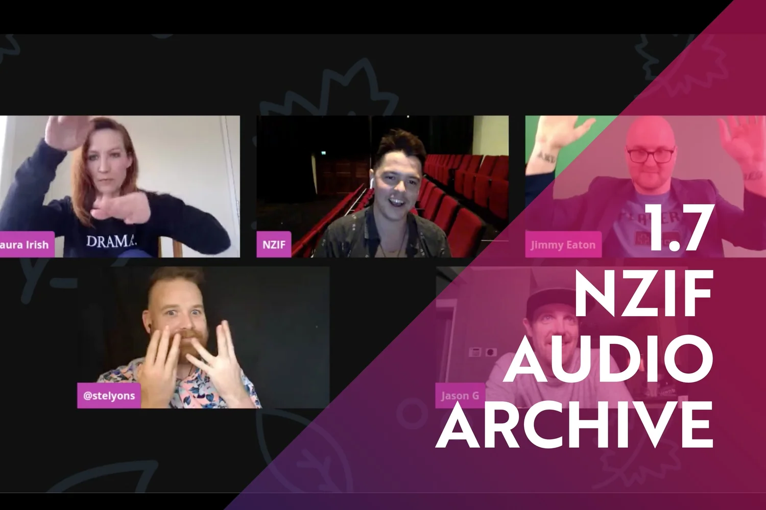 NZIF Audio Archive