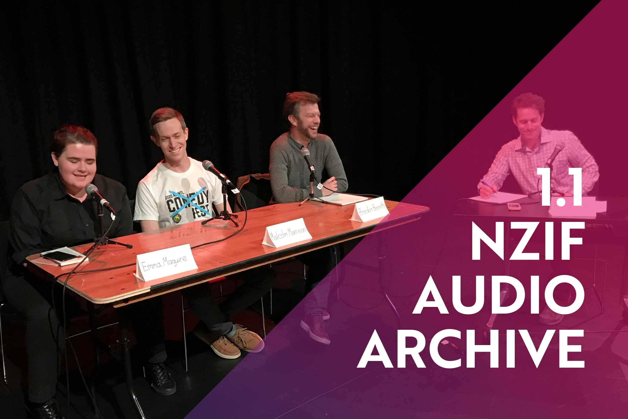 1.1: The Many Faces of Improv (NZIF 2020)