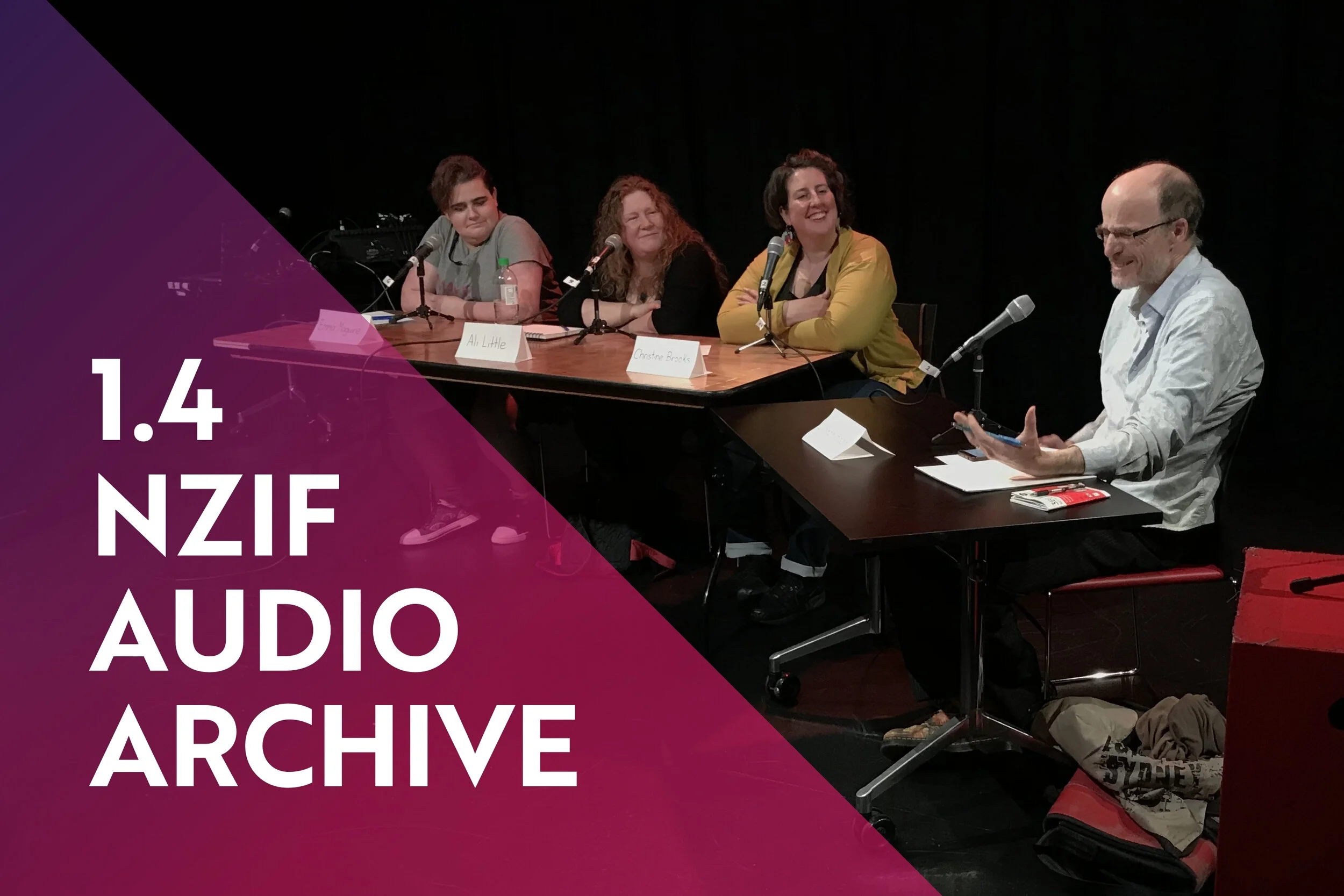 1.4: Maintaining Strong Communities (NZIF 2020) 