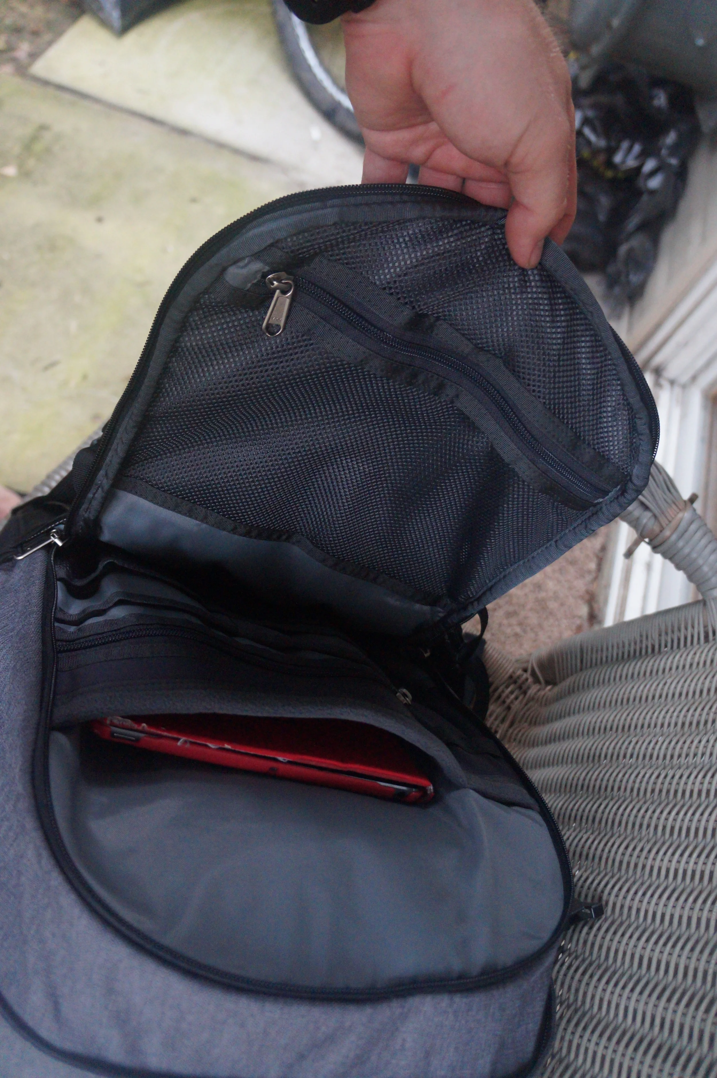 north face surge 2015