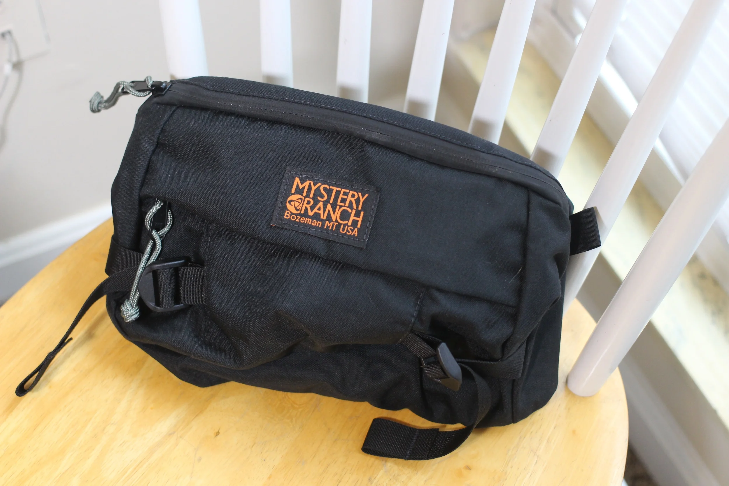 MYSTERY RANCH HIP MONKEY MADE IN USA 黒 Mystery Ranch Hip Monkey | Recon Company