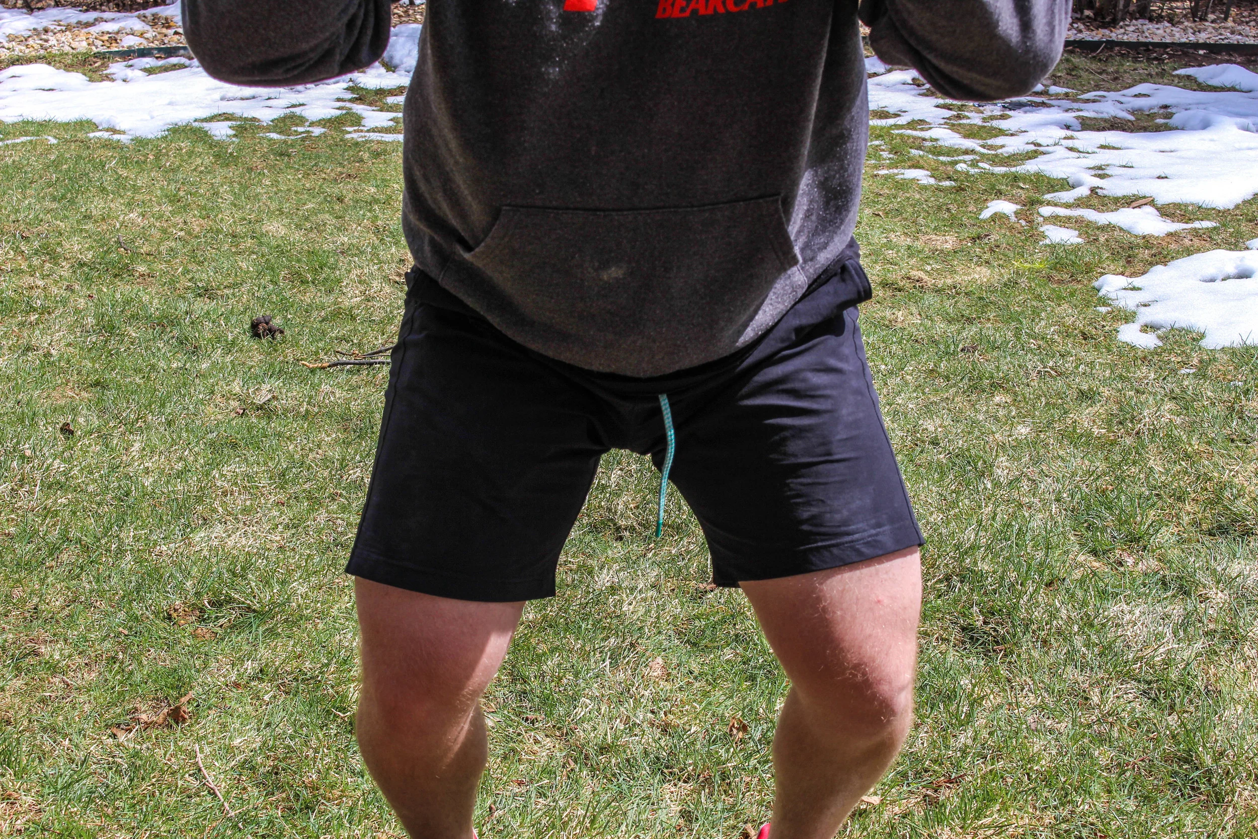 Myles running shorts Clearance