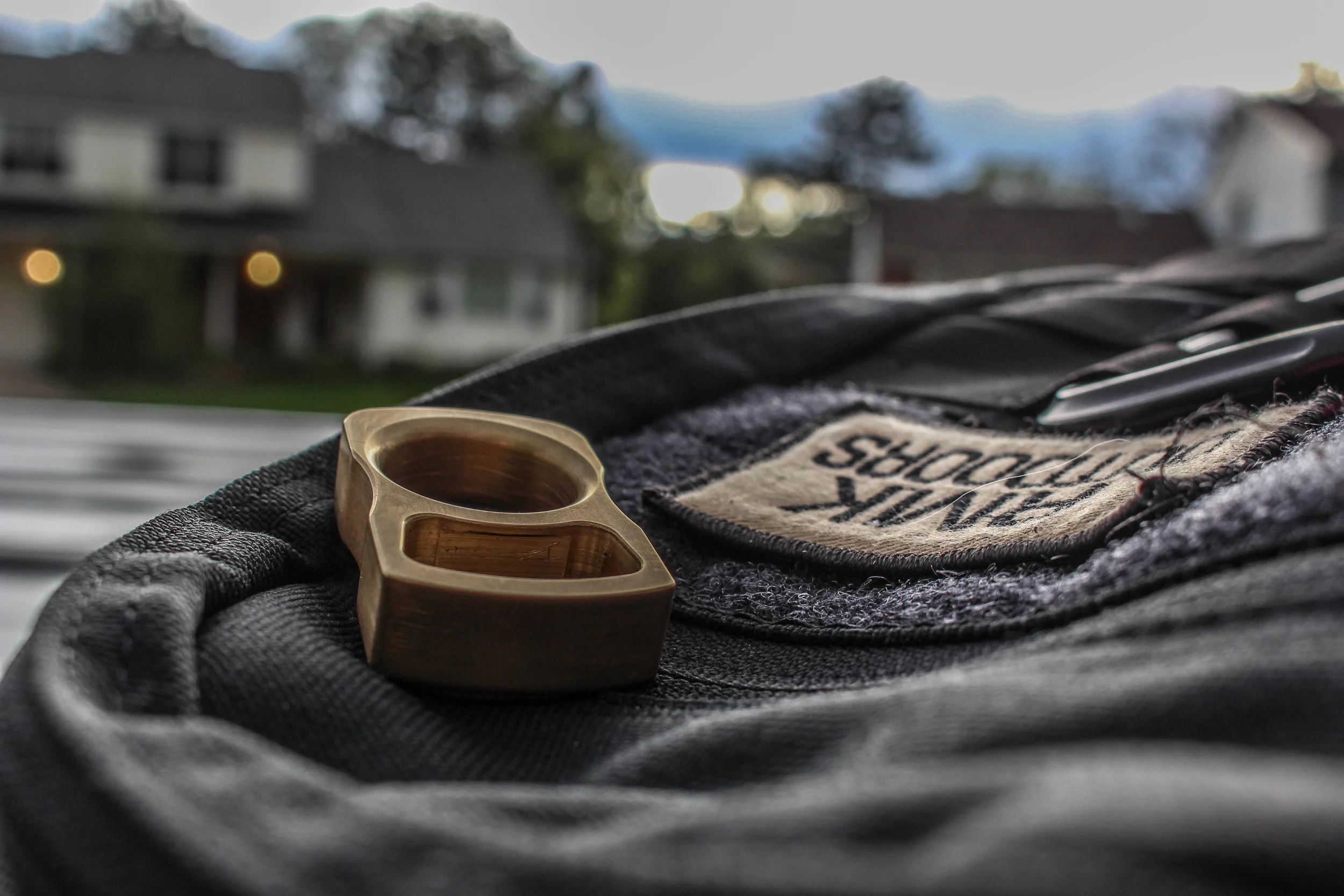 ALRDESIGN Brass K Ring/Bottle Opener 